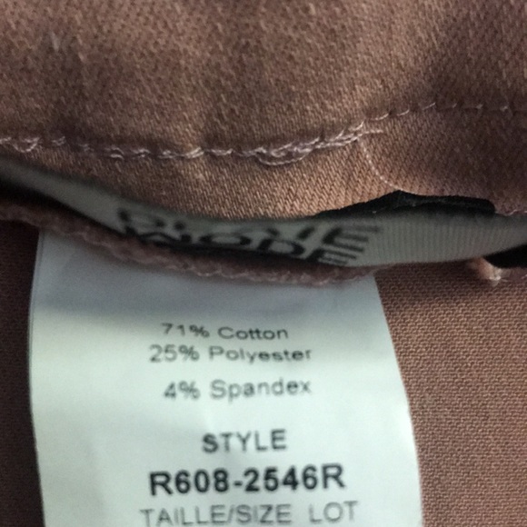 Mode de vie Blush pull on Pant - Picture 4 of 8